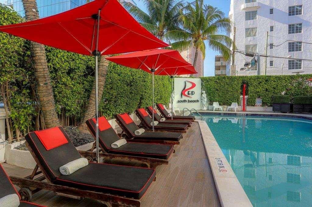 Red South Beach Hotel Miami Beach Facilități foto