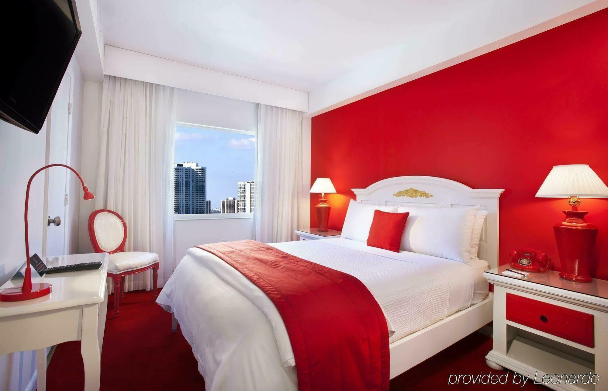 Red South Beach Hotel Miami Beach Cameră foto